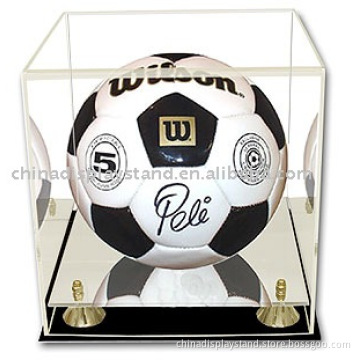 acrylic ball exhibitor